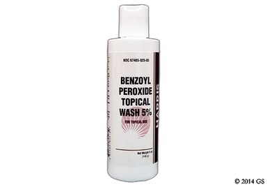 Benzoyl Peroxide Coupon - Benzoyl Peroxide 148g of 5% bottle of wash