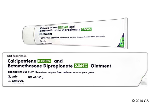 Betamethasone/Calcipotriene