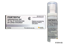 Fortesta Coupon - Fortesta 60g of 10mg per actuation gel pump