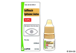 Gatifloxacin Coupon - Gatifloxacin 2.5ml of 0.5% eye dropper