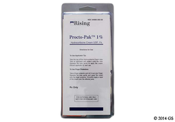 Procto-Pak Coupon - Procto-Pak 28.4g of 1% tube of cream