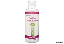 Sulfacetamide Coupon - Sulfacetamide 180ml of 10% bottle of wash
