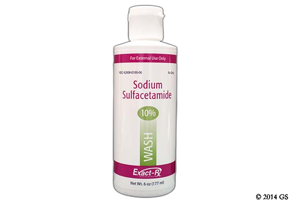Sulfacetamide