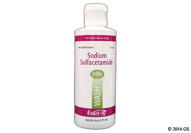 Sulfacetamide Coupon - Sulfacetamide 180ml of 10% bottle of wash