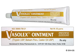 Vasolex Coupon - Vasolex 60g tube of ointment
