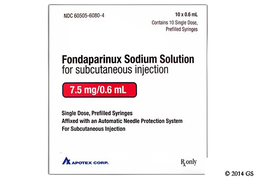 Fondaparinux Coupon - Fondaparinux 7.5mg/0.6ml syringe