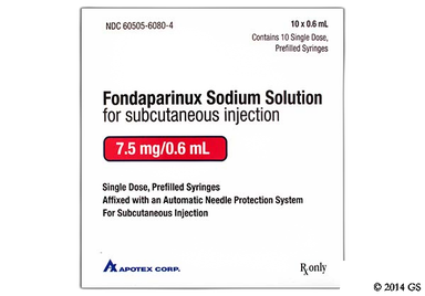 Fondaparinux Coupon - Fondaparinux 7.5mg/0.6ml syringe