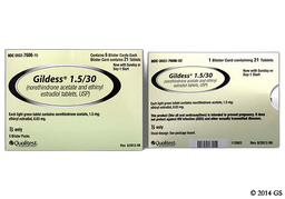 Gildess 1.5/30 Coupon - Gildess 1.5/30 21 tablets package