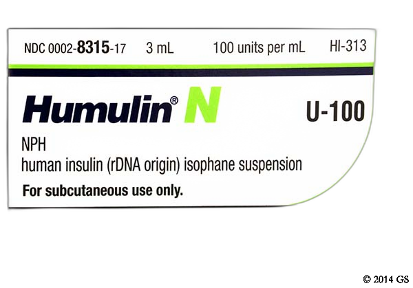 Humulin N
