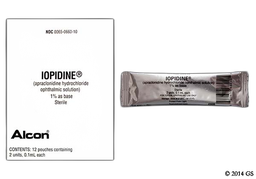 Iopidine Coupon - Iopidine 0.1ml of 1% eye dropper