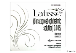Latisse Coupon - Latisse 5ml of 0.03% bottle of topical solution