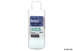 Nyamyc Coupon - Nyamyc 60g of 100000 units/g bottle of topical powder