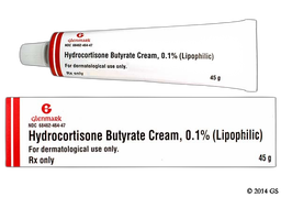 Hydrocortisone Butyrate Lipid Coupon - Hydrocortisone Butyrate Lipid 45g of 0.1% tube of cream