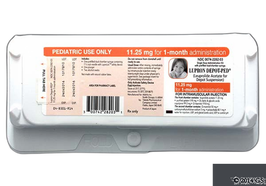 Lupron Depot-Ped Coupon - Lupron Depot-Ped 1 pre-filled syringe of 11.25mg kit