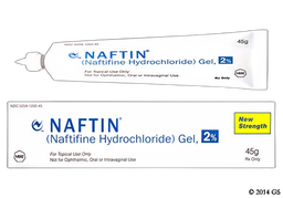 Naftin Coupon - Naftin 45g of 2% tube of gel