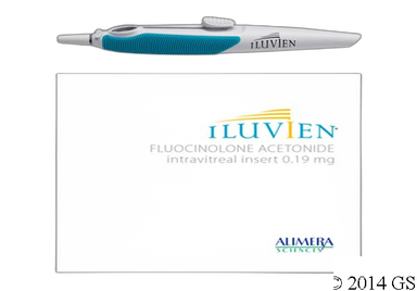 Iluvien Coupon - Iluvien 1 implant of 0.19mg applicator