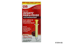 Infants Acetaminophen Coupon - Infants Acetaminophen 160mg/5ml ml of oral suspension