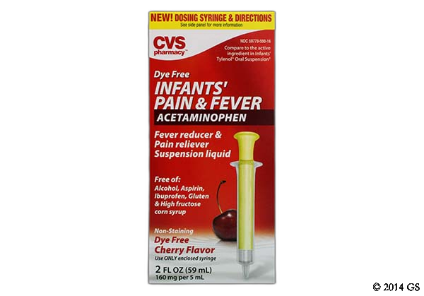 Infants Acetaminophen