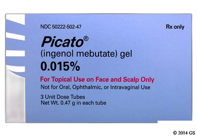 Picato Coupon - Picato 3 tubes of 0.015% carton