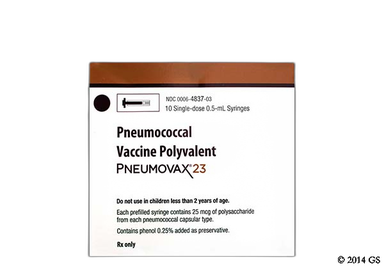 Pneumovax 23 Coupon - Pneumovax 23 0.5ml of 25mcg/0.5ml syringe