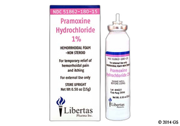 Pramoxine Coupon - Pramoxine 15g of 1% can of foam