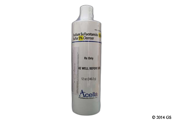 Sulfacetamide/Sulfur