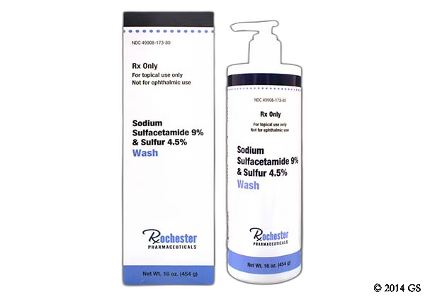 Sulfacetamide/Sulfur