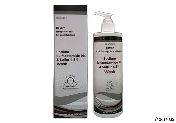 Sulfacetamide/Sulfur