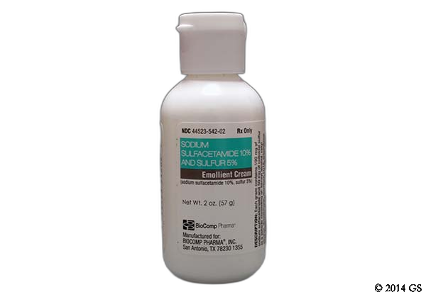 Sulfacetamide/Sulfur