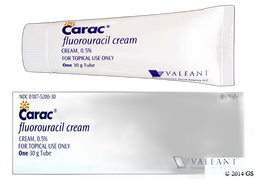 Carac Coupon - Carac 30g of 0.5% tube of cream