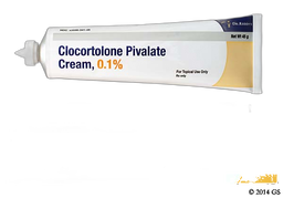 Clocortolone Pivalate Coupon - Clocortolone Pivalate 45g of 0.1% tube of cream