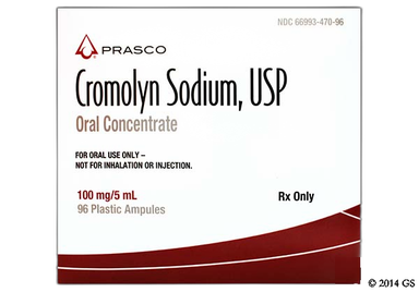 Cromolyn Coupon - Cromolyn 96 ampules of 100mg/5ml carton