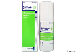Differin Coupon - Differin 45g of 0.3% gel pump