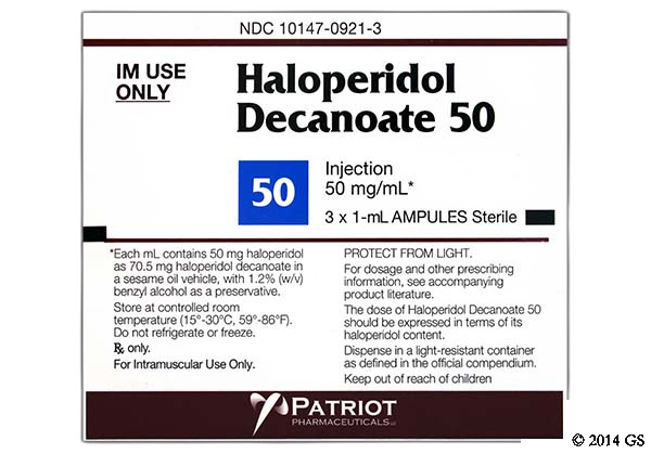 Haloperidol Decanoate