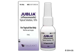 Jublia Coupon - Jublia 4ml of 10% bottle of topical solution
