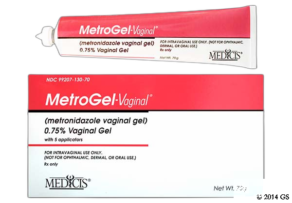 Metrogel-Vaginal