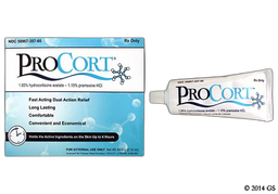 Procort Coupon - Procort 60g of 1.85%/1.15% cream kit