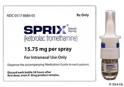 Sprix Coupon - Sprix 5 bottles of 15.75mg/spray package