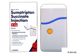 Sumatriptan Statdose Coupon - Sumatriptan Statdose pen and 2 cartridges of 4mg kit