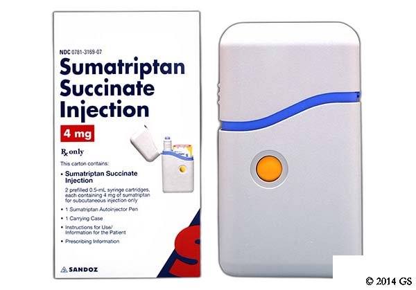 Sumatriptan Statdose