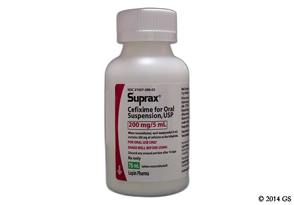 cost for suprax