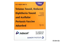 Adacel Coupon - Adacel 0.5ml syringe