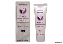 Vaniqa Coupon - Vaniqa 45g of 13.9% tube of cream