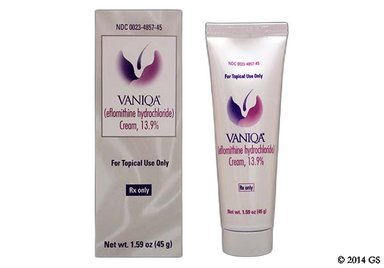 Vaniqa Coupon - Vaniqa 45g of 13.9% tube of cream