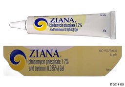 Ziana Coupon - Ziana 30g of 1.2%/0.025% tube of gel