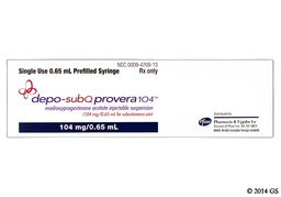 Depo-Subq Provera Coupon - Depo-Subq Provera 0.65ml of 104mg/0.65ml syringe
