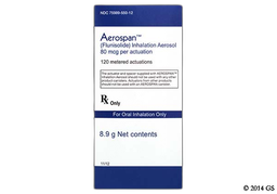 Aerospan HFA Coupon - Aerospan HFA 8.9g of 80mcg inhaler