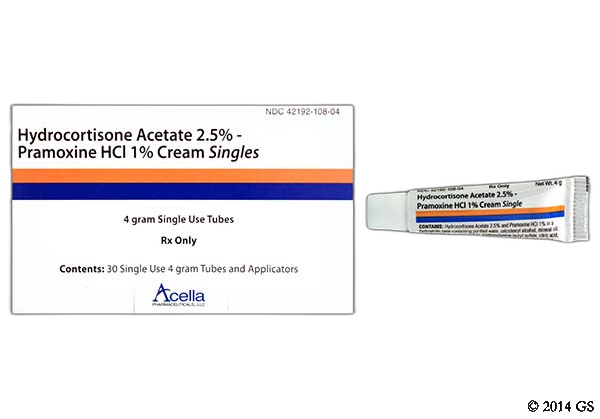 Hydrocortisone/Pramoxine