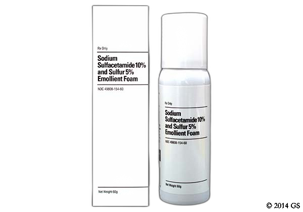 Sulfacetamide/Sulfur