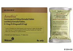Amethia Coupon - Amethia 91 tablets package